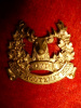 M160 - 107th East Kootenay Regiment Officer's Collar Badge